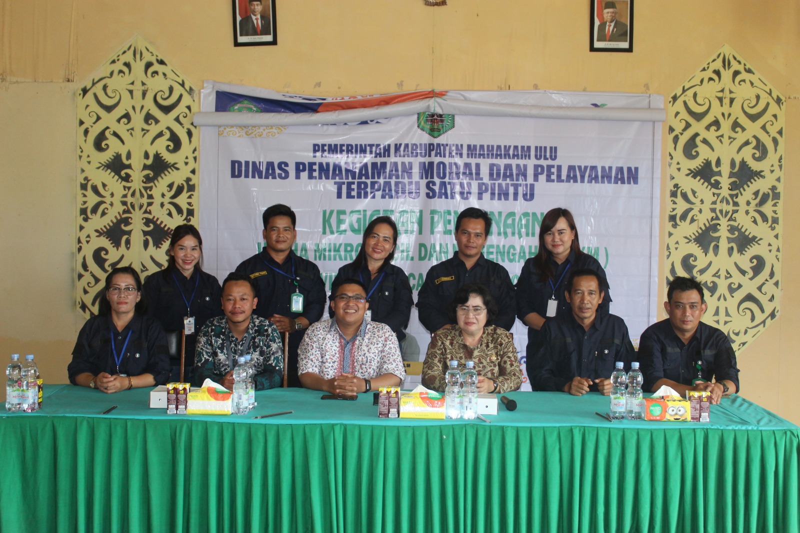 Sosialisasi diharapkan memudahkan pelaku usaha di Mahakam Ulu yang berbatasan langsung dengan Serawak Malaysia terkait perizinan usaha berbasis risiko.